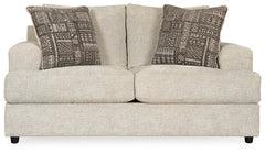 Soletren Stone Loveseat - Ornate Home