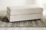 Soletren Stone Loveseat, Oversized Chair and Ottoman (Online Special Price) - Ornate Home