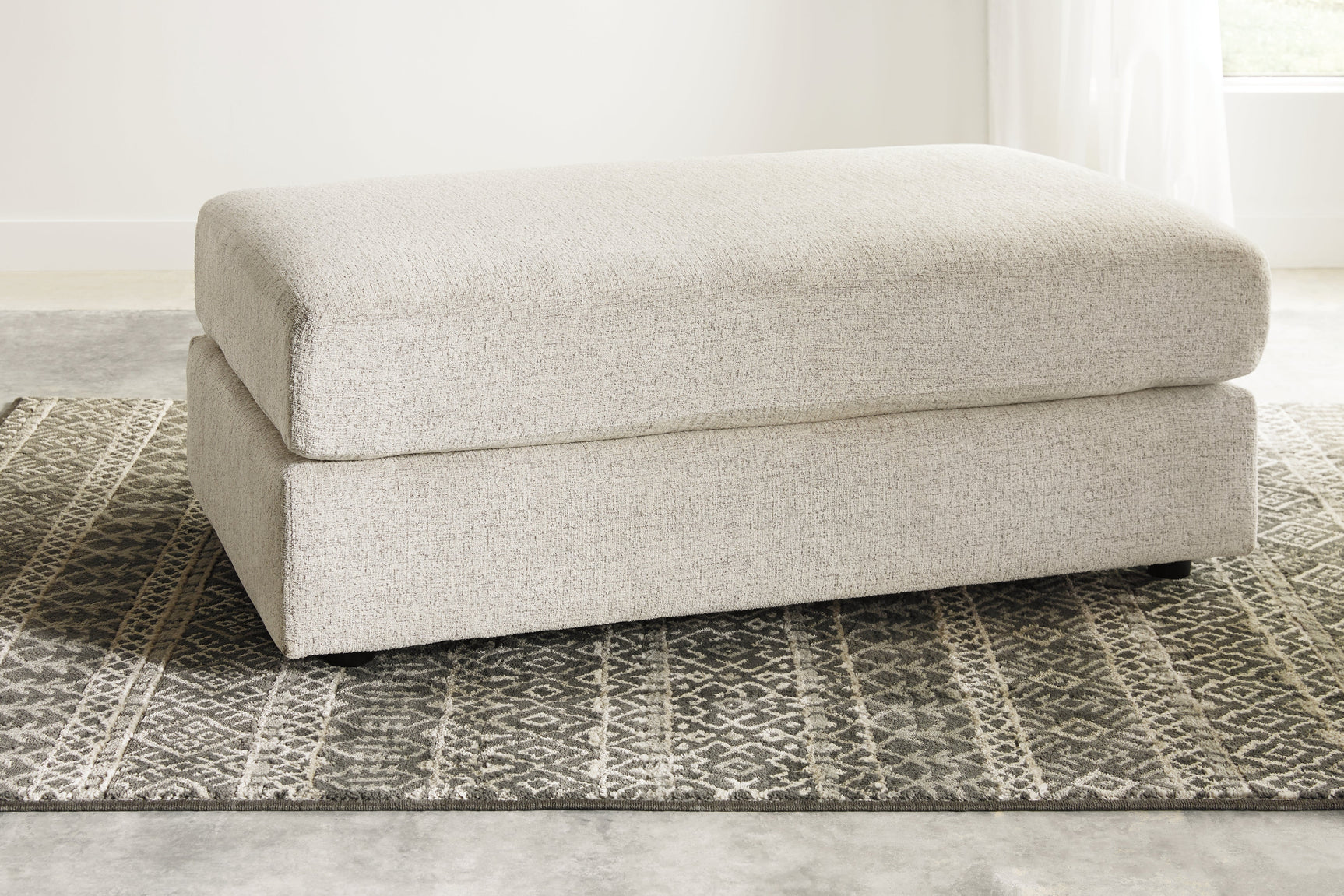 Soletren Stone Loveseat, Oversized Chair and Ottoman (Online Special Price) - Ornate Home