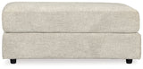 Soletren Stone Loveseat, Oversized Chair and Ottoman (Online Special Price) - Ornate Home