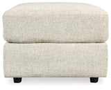 Soletren Stone Loveseat, Oversized Chair and Ottoman (Online Special Price) - Ornate Home