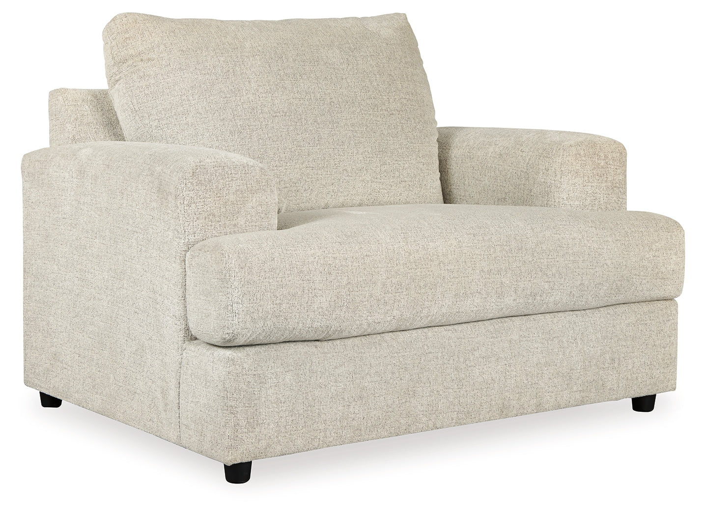 Soletren Stone Loveseat, Oversized Chair and Ottoman (Online Special Price) - Ornate Home