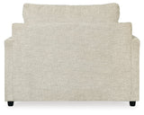 Soletren Stone Loveseat, Oversized Chair and Ottoman (Online Special Price) - Ornate Home