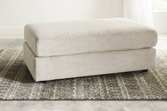 Soletren Stone Loveseat, Oversized Chair and Ottoman - Ornate Home