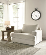 Soletren Stone Loveseat, Oversized Chair and Ottoman - Ornate Home