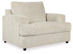 Soletren Stone Oversized Chair - Ornate Home