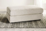 Soletren Stone Oversized Chair & Ottoman (Online Special Price) - Ornate Home