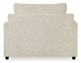 Soletren Stone Oversized Chair & Ottoman (Online Special Price) - Ornate Home