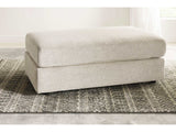 Soletren Stone Oversized Ottoman (Online Special Price) - Ornate Home
