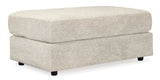 Soletren Stone Oversized Ottoman (Online Special Price) - Ornate Home