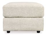 Soletren Stone Oversized Ottoman (Online Special Price) - Ornate Home