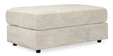 Soletren Stone Oversized Ottoman (Online Special Price) - Ornate Home