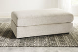 Soletren Stone Oversized Ottoman (Online Special Price) - Ornate Home