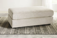 Soletren Stone Oversized Ottoman - Ornate Home
