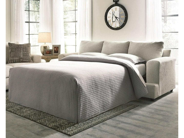 Soletren Stone Queen Sofa Sleeper (Online Special Price) - Ornate Home