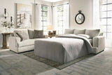 Soletren Stone Queen Sofa Sleeper (Online Special Price) - Ornate Home