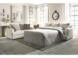 Soletren Stone Queen Sofa Sleeper and Loveseat (Online Special Price) - Ornate Home