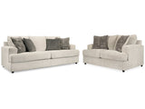 Soletren Stone Queen Sofa Sleeper and Loveseat (Online Special Price) - Ornate Home