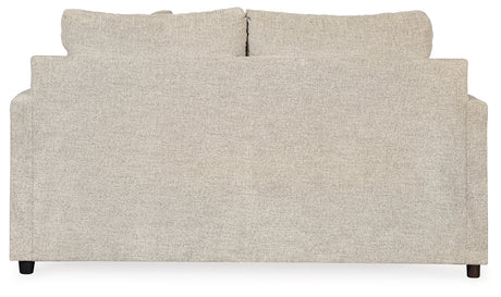 Soletren Stone Queen Sofa Sleeper and Loveseat - Ornate Home