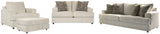 Soletren Stone Sofa, Loveseat, Oversized Chair and Ottoman (Online Special Price) - Ornate Home