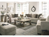 Soletren Stone Sofa, Loveseat, Oversized Chair and Ottoman - Ornate Home