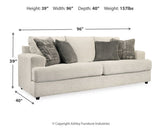 Soletren Stone Sofa, Loveseat and Accent Chair (Online Special Price) - Ornate Home
