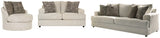 Soletren Stone Sofa, Loveseat and Accent Chair (Online Special Price) - Ornate Home
