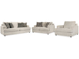 Soletren Stone Sofa, Loveseat and Oversized Chair (Online Special Price) - Ornate Home
