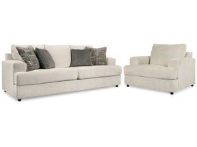 Soletren Stone Sofa Sleeper and Oversized Chair (Online Special Price) - Ornate Home