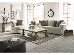 Soletren Stone Sofa and Chair - Ornate Home