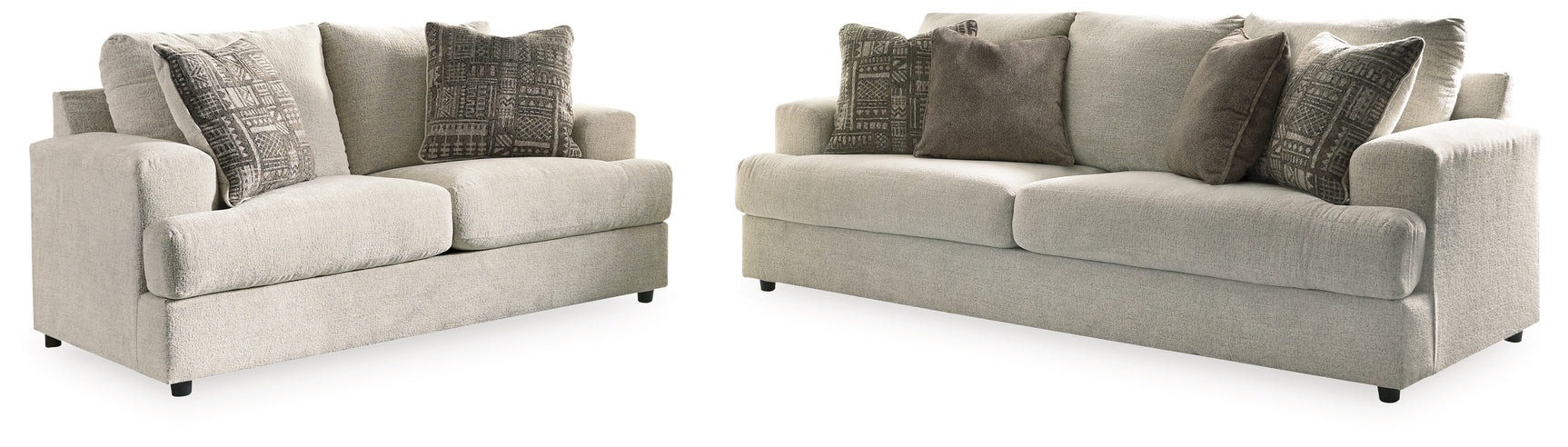 Soletren Stone Sofa and Loveseat (Online Special Price) - Ornate Home