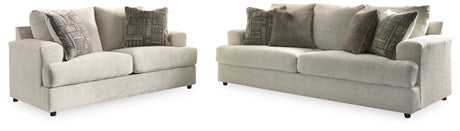Soletren Stone Sofa and Loveseat - Ornate Home