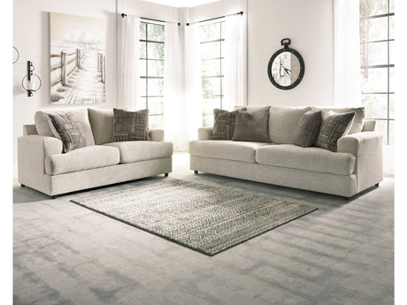 Soletren Stone Sofa and Loveseat - Ornate Home