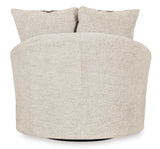 Soletren Stone Swivel Accent Chair (Online Special Price) - Ornate Home