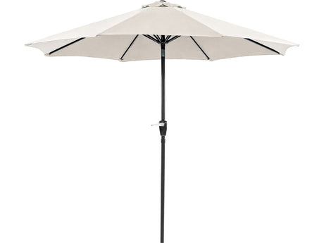 Soli Beige Outdoor Umbrella w/ Auto Tilt - Ornate Home