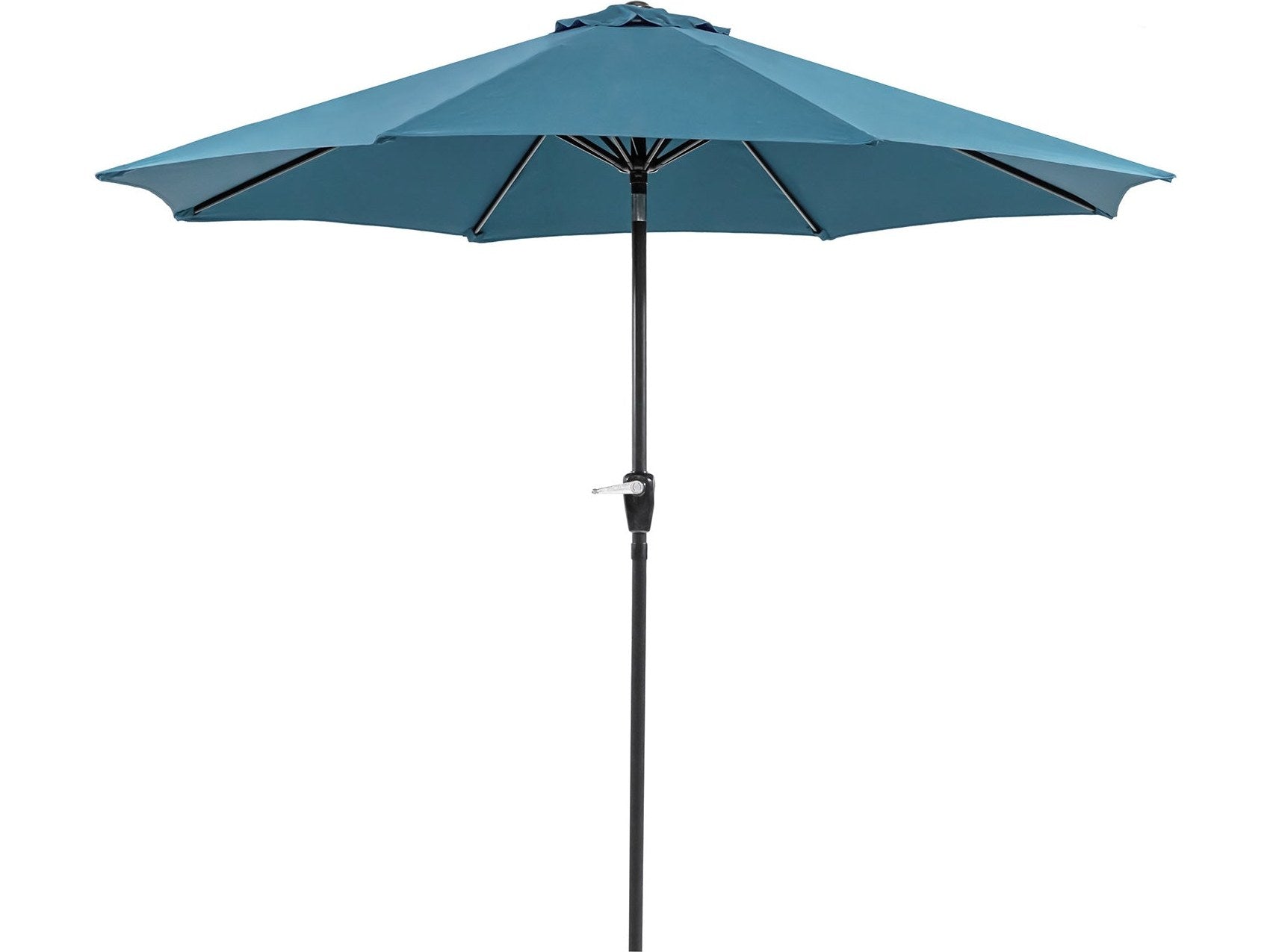 Soli Blue Outdoor Umbrella w/ Auto Tilt - Ornate Home