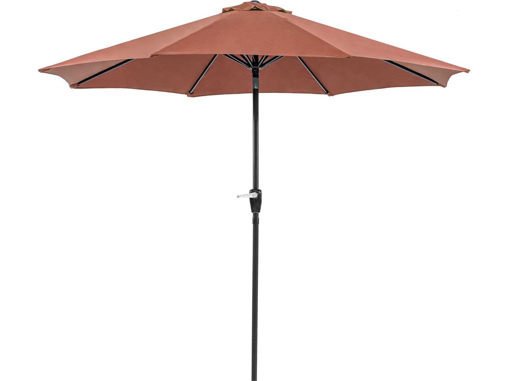 Soli Red Outdoor Umbrella w/ Auto Tilt - Ornate Home