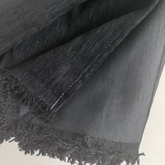 Solid Color Chenille Sofa Throw Blanket, Soft & Plush Decorative Couch Throw Cover - Ornate Home