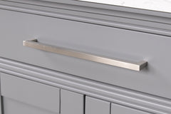 Soline White/Gray Vanity Set - Ornate Home