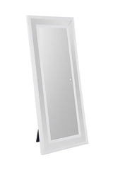 Solinus White Floor Mirror - Ornate Home