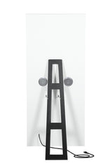 Solinus White Floor Mirror - Ornate Home
