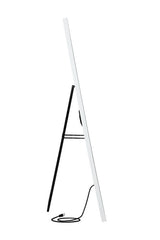 Solinus White Floor Mirror - Ornate Home
