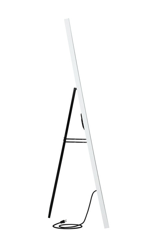 Solinus White Floor Mirror - Ornate Home