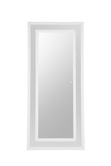 Solinus White Floor Mirror - Ornate Home