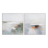 Solitude Green/Multi Canvas