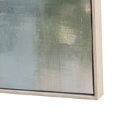 Solitude Green/Multi Canvas