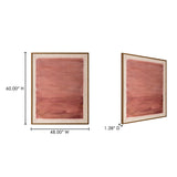 Solo Multicolor Framed Painting - Ornate Home