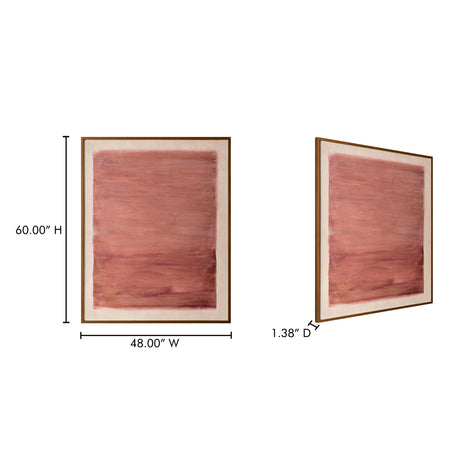 Solo Multicolor Framed Painting - Ornate Home