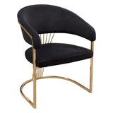 Solstice Black Dining Chair - Ornate Home
