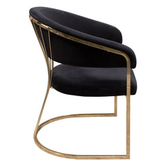 Solstice Black Dining Chair - Ornate Home